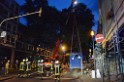 Buergersteig abgesackt Koeln Mitte Pipinenstr P050